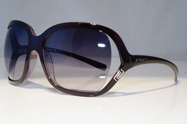 VERSACE Womens Oversized Designer Sunglasses Burgundy Butterfly 4114 66911 21428