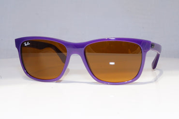 RAY-BAN Mens Womens Designer Sunglasses Purple Square RB 4181 6034 20273