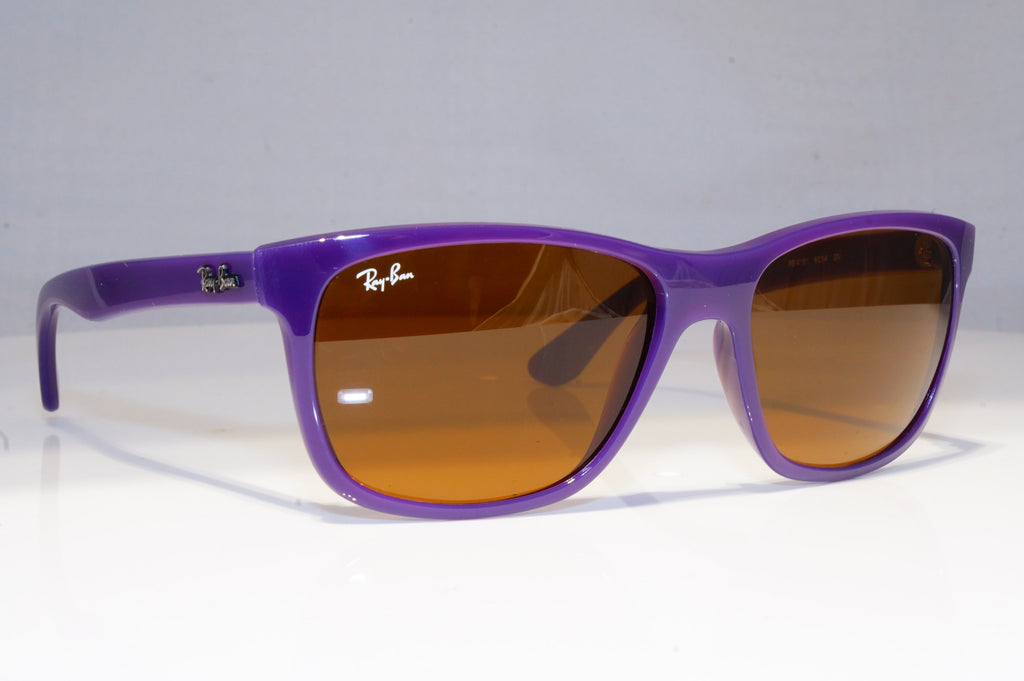 RAY-BAN Mens Womens Vintage 1990 Designer Sunglasses Rectangle W2656 BRN 20272