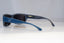 EMPORIO ARMANI Mens Designer Sunglasses Blue Wrap EA 9278 DVX9A 11232