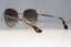 PRADA Womens Designer Sunglasses Gold Round SPR 54S QE3-0A7 21422