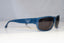EMPORIO ARMANI Mens Designer Sunglasses Blue Wrap EA 9278 DVX9A 11232