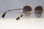 PRADA Womens Designer Sunglasses Gold Round SPR 54S QE3-0A7 21422