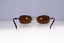 GIORGIO ARMANI Mens Vintage 1990 Designer Sunglasses Brown Rectangle 671 20274