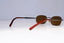 GIORGIO ARMANI Mens Vintage 1990 Designer Sunglasses Brown Rectangle 671 20274