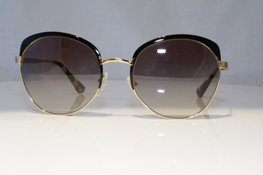 PRADA Womens Designer Sunglasses Gold Round SPR 54S QE3-0A7 21422