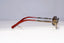 GIORGIO ARMANI Mens Vintage 1990 Designer Sunglasses Brown Rectangle 671 20274