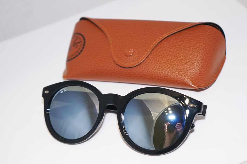 RAY-BAN Mens Unisex Designer Flash Mirror Sunglasses Black RB 4261 D 60130 14507