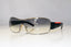 PRADA Mens Designer Sunglasses Black Shield SPS 52E 5AV-5D1 17160