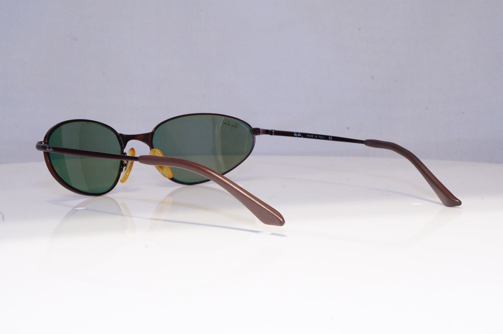 RAY-BAN Mens Mirror Vintage Designer Sunglasses Brown FLIGHT RB 3164 0124G 20271