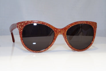 DOLCE & GABBANA Womens Designer Sunglasses Brown GLITTER DG 4193 2739/8G 15804