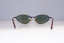 RAY-BAN Mens Mirror Vintage Designer Sunglasses Brown FLIGHT RB 3164 0124G 20271
