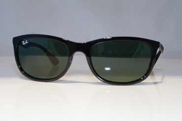 RAY-BAN Mens Designer Sunglasses Black Rectangle RB 4267 601/71 21424