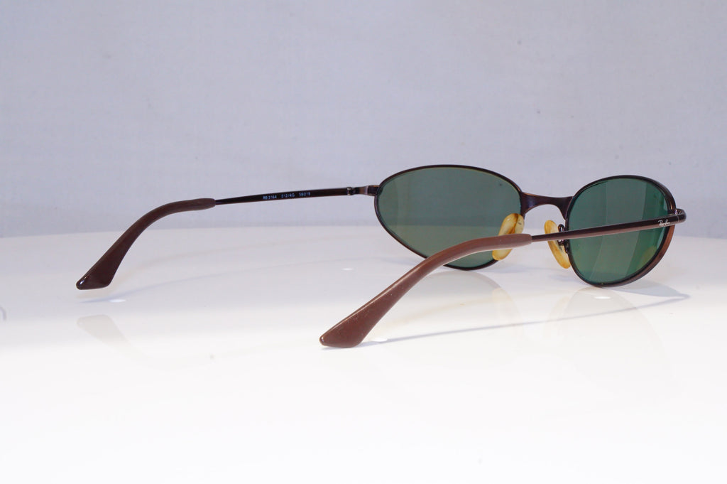 RAY-BAN Mens Mirror Vintage Designer Sunglasses Brown FLIGHT RB 3164 0124G 20271