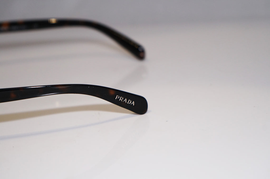 PRADA Mens Designer Sunglasses Brown Rectangle SPR 52N 8AE-6S1 14541
