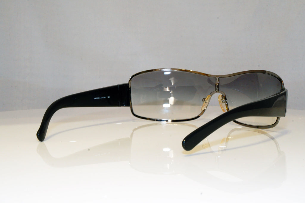 PRADA Mens Designer Sunglasses Black Shield SPS 52E 5AV-5D1 17160