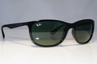 RAY-BAN Mens Designer Sunglasses Black Rectangle RB 4267 601/71 21424