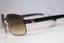 PRADA Mens Designer Sunglasses Brown Rectangle SPR 52N 8AE-6S1 14541