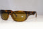 RAY-BAN Mens Polarized Designer Sunglasses Brown Wrap RB 4177 710/57 15833