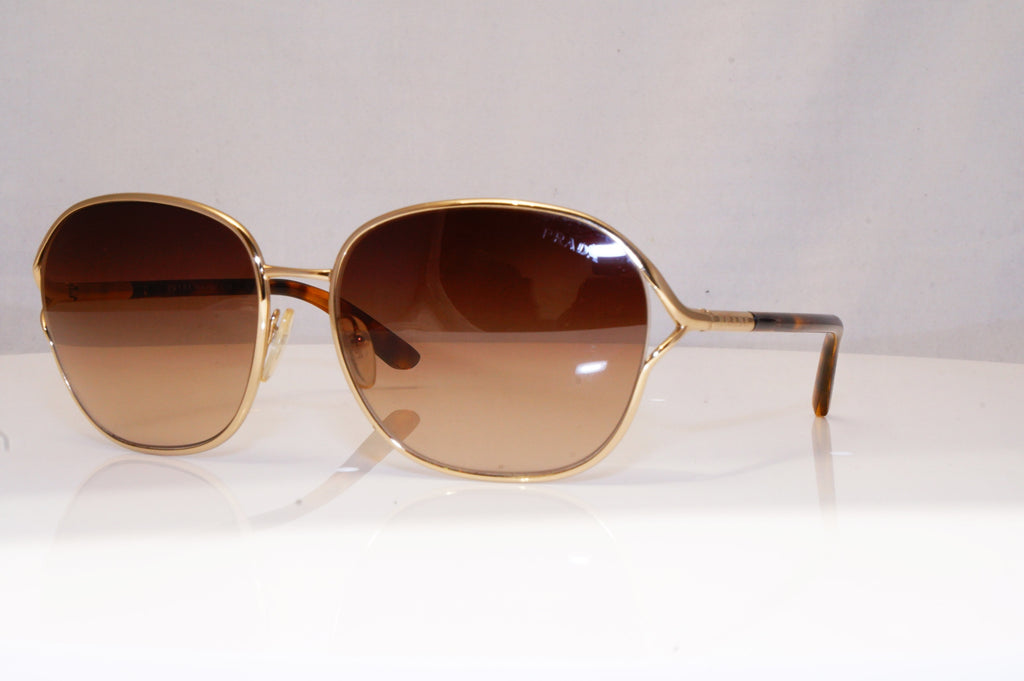 PRADA Womens Designer Sunglasses Gold Butterfly SPR 58M ZVN-6S1 18179