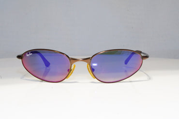 RAY-BAN Mens Mirror Vintage Designer Sunglasses Brown FLIGHT RB 3164 0124G 20271