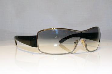 PRADA Mens Designer Sunglasses Black Shield SPS 52E 5AV-5D1 17160