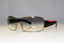 PRADA Mens Designer Sunglasses Black Shield SPS 52E 5AV-5D1 17160
