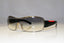 PRADA Mens Designer Sunglasses Black Shield SPS 52E 5AV-5D1 17160