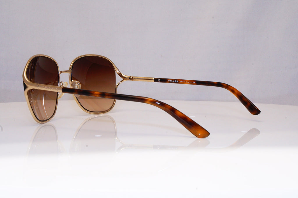 PRADA Womens Designer Sunglasses Gold Butterfly SPR 58M ZVN-6S1 18179