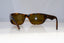 RAY-BAN Mens Polarized Designer Sunglasses Brown Wrap RB 4177 710/57 15833