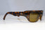 RAY-BAN Mens Polarized Designer Sunglasses Brown Wrap RB 4177 710/57 15833