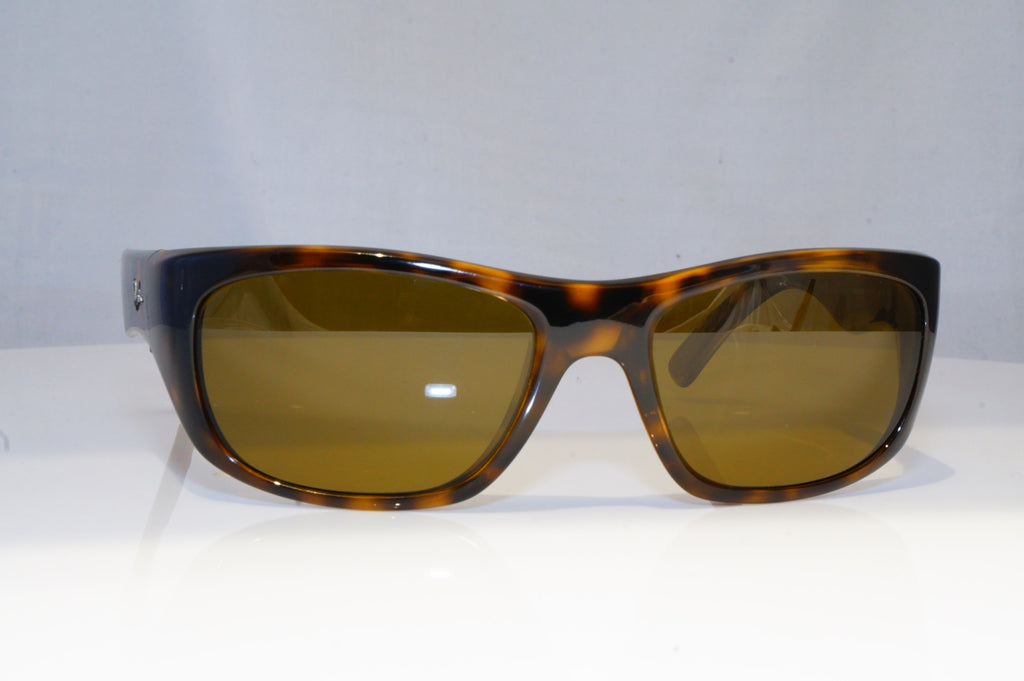 RAY-BAN Mens Polarized Designer Sunglasses Brown Wrap RB 4177 710/57 15833