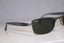 RAY-BAN Vintage Mens Unisex Designer Sunglasses Silver W2340 YQAW 14496