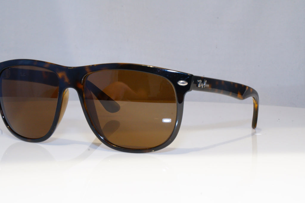 RAY-BAN Mens Designer Sunglasses Brown Square RB 4147 710/51 18206