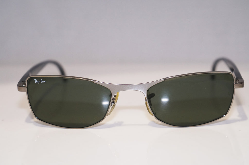 RAY-BAN Vintage Mens Unisex Designer Sunglasses Silver W2340 YQAW 14496