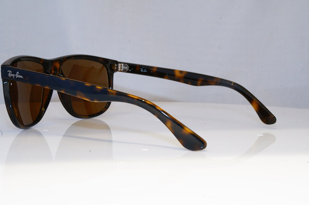 RAY-BAN Mens Designer Sunglasses Brown Square RB 4147 710/51 18206