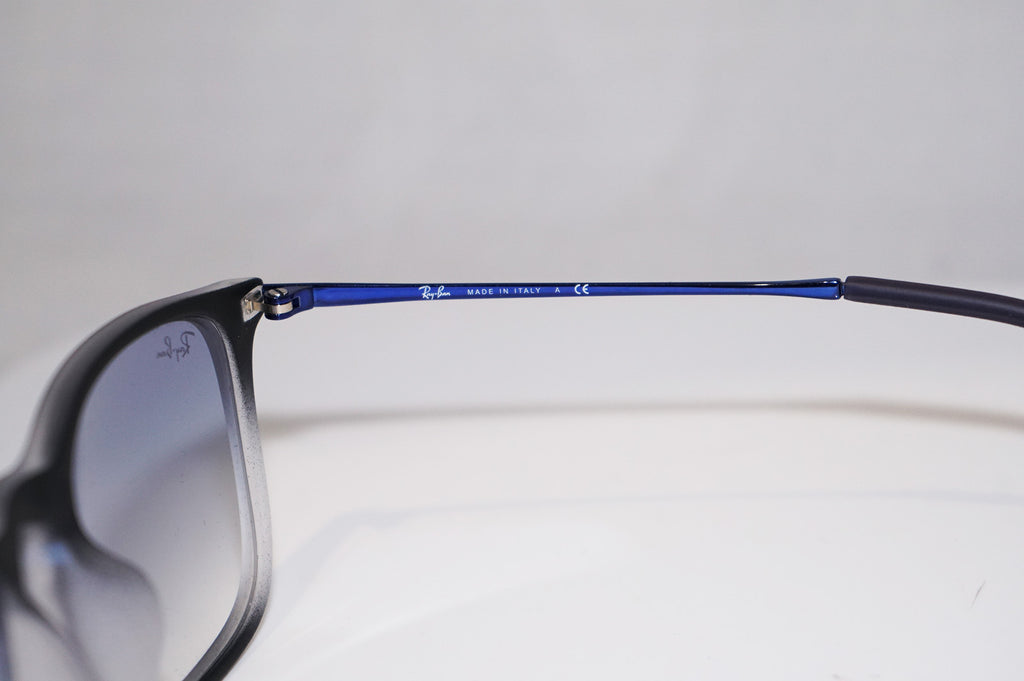 RAY-BAN Immaculate Mens Designer Sunglasses Blue Chris RB 4187-F 6225 19 14512