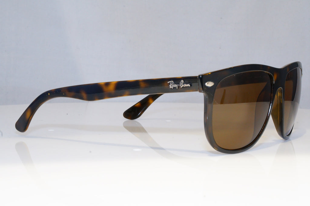 RAY-BAN Mens Designer Sunglasses Brown Square RB 4147 710/51 18206