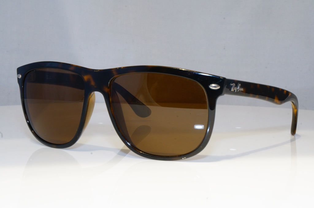 RAY-BAN Mens Designer Sunglasses Brown Square RB 4147 710/51 18206