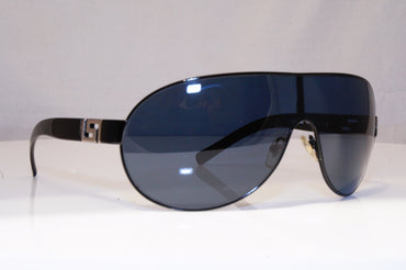 VERSACE Mens Designer Sunglasses Black Shield 2062 1009/87 18165
