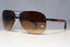 PRADA Mens Womens Designer Sunglasses Brown Pilot SPS 56M 5AV-6S1 21433