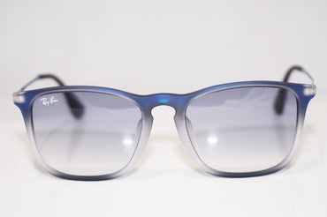 RAY-BAN Immaculate Mens Designer Sunglasses Blue Chris RB 4187-F 6225 19 14512