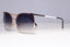 GIVENCHY Womens Oversized Designer Sunglasses Gold Shield SGV 417 0301 20278