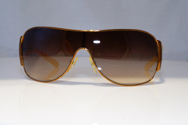 PRADA Mens Womens Designer Sunglasses White Shield CREAM SPR 57L ZVA-6S1 21423