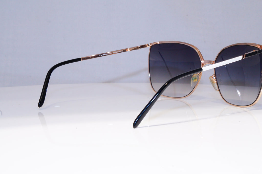 GIVENCHY Womens Oversized Designer Sunglasses Gold Shield SGV 417 0301 20278