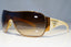 PRADA Mens Womens Designer Sunglasses White Shield CREAM SPR 57L ZVA-6S1 21423