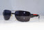PRADA Mens Designer Sunglasses Black Wrap SPS 53M 5AV-3M1 11140