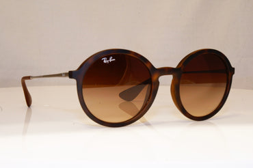 RAY-BAN Mens Unisex Designer Sunglasses Brown Round RB 4222 865/13 18164