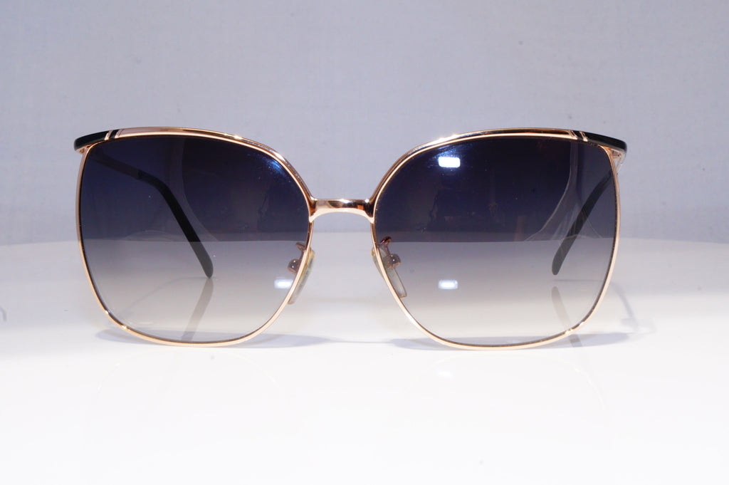 GIVENCHY Womens Oversized Designer Sunglasses Gold Shield SGV 417 0301 20278