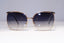 GIVENCHY Womens Oversized Designer Sunglasses Gold Shield SGV 417 0301 20278